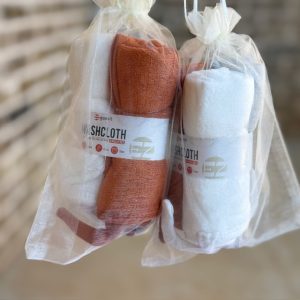 EasyClean™ Bamboo Washcloths 2 Bundle Sets (6 pieces)