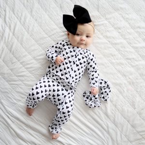 Grow-With-Me™ Bamboo Detachable Onesies/romper